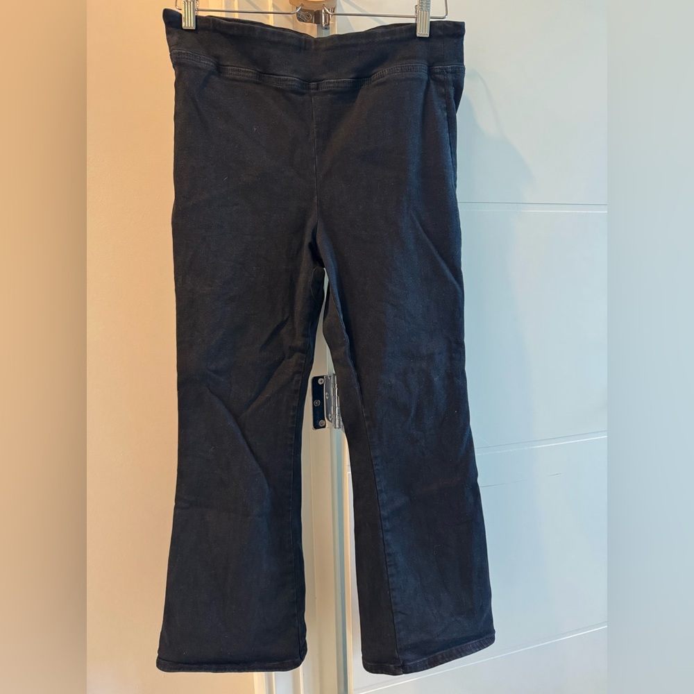 Frame Jetset Black travel jeans